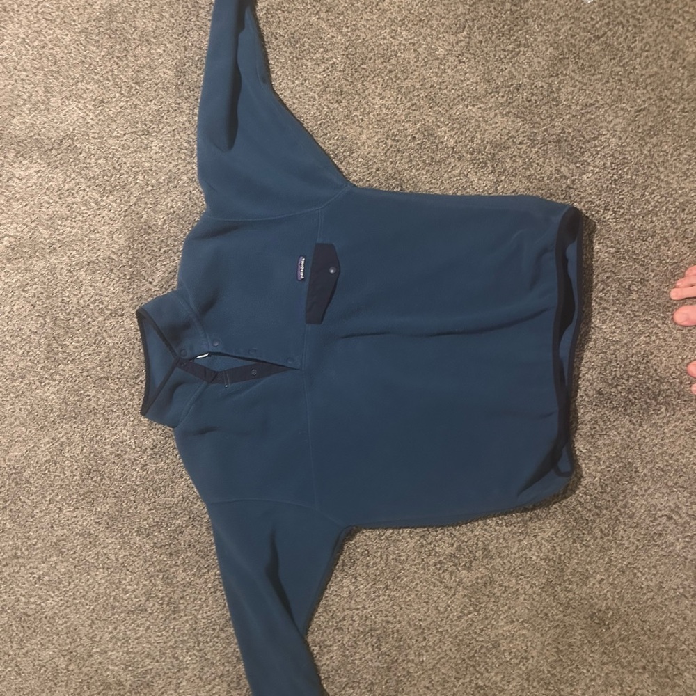 Patagonia Teal Synchilla Fleece